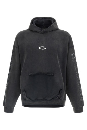 Худі «Прозора стрічка» Чорний 744441TTVE69374 Худі «Прозора стрічка» Чорний 744441TTVE69374