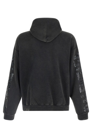 Худі «Прозора стрічка» Чорний 744441TTVE69374 Худі «Прозора стрічка» Чорний 744441TTVE69374