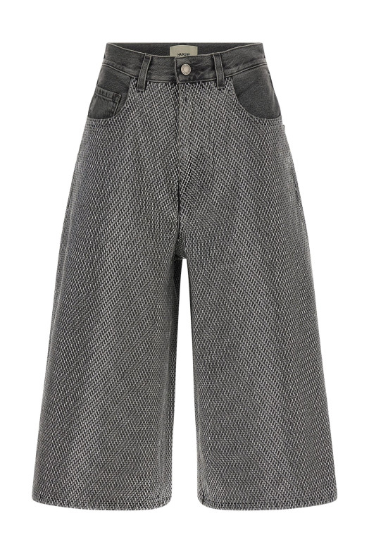 'Belle' bermuda shorts Gray 'Belle' bermuda shorts Gray