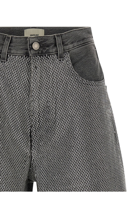 'Belle' bermuda shorts Gray 'Belle' bermuda shorts Gray