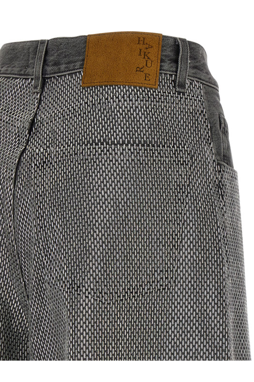 'Belle' bermuda shorts Gray 'Belle' bermuda shorts Gray