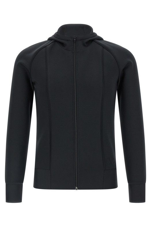 Valentino Garavani hoodie  Black