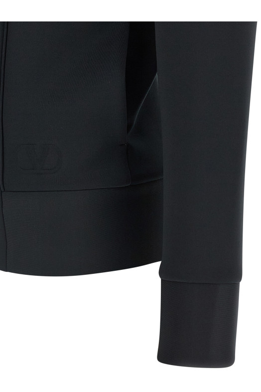 Valentino Garavani hoodie  Black