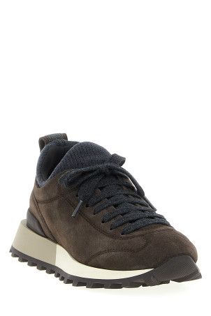 Suede sneakers Brown Suede sneakers Brown