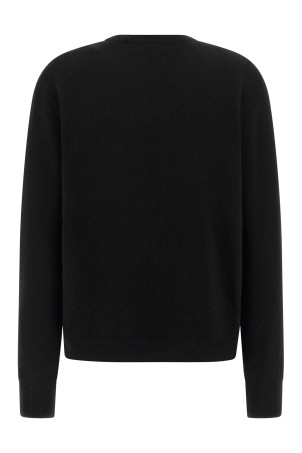 'New Queen-Vacanze di Natale' sweater Limited Ed. Black 'New Queen-Vacanze di Natale' sweater Limited Ed. Black