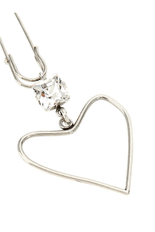 Сережка-кафф і серце Срібло ISABEL MARANT BL0248FAC4B03B08SI Сережка-кафф і серце Срібло ISABEL MARANT BL0248FAC4B03B08SI
