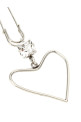 Сережка-кафф і серце Срібло ISABEL MARANT BL0248FAC4B03B08SI Сережка-кафф і серце Срібло ISABEL MARANT BL0248FAC4B03B08SI