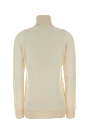 Свитер Lizzy из кашемира цвета слоновой кости THE ROW (10028Y212) Свитер Lizzy из кашемира цвета слоновой кости THE ROW (10028Y212)