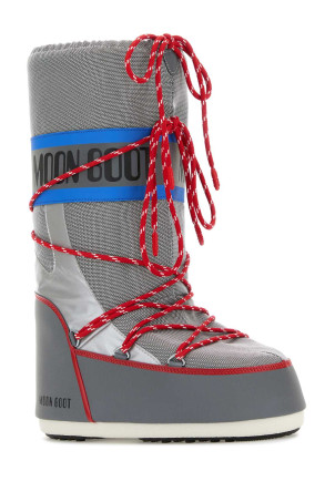 Grey fabric Icon Space Racing boots MOON BOOT (1403030)