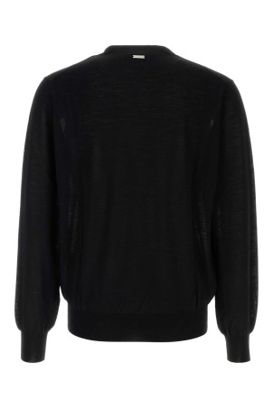 Black wool blend cardigan Black SALVATORE FERRAGAMO (145162788061) Black wool blend cardigan Black SALVATORE FERRAGAMO (145162788061)
