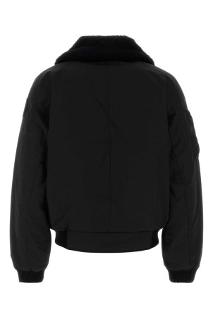 Black polyester blend down jacket CANADA GOOSE (2087MT) Black polyester blend down jacket CANADA GOOSE (2087MT)