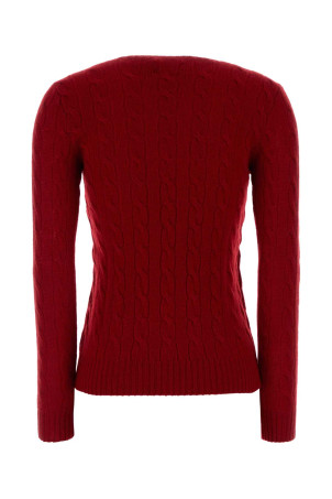 Красный свитер из шерстяной смеси Черный POLO RALPH LAUREN (211971865) Красный свитер из шерстяной смеси Черный POLO RALPH LAUREN (211971865)