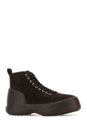 Коричневі замшеві кросівки Mezzaluna MOON BOOT (2500030) Коричневі замшеві кросівки Mezzaluna MOON BOOT (2500030)