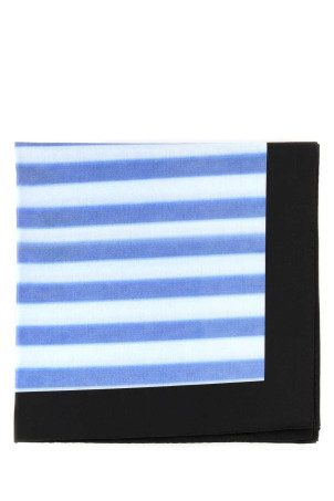 Хлопковый саронг с принтом JEAN PAUL GAULTIER (2503UAC028W036) Хлопковый саронг с принтом JEAN PAUL GAULTIER (2503UAC028W036)