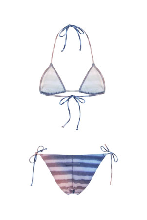 Бикини из эластичного нейлона с принтом JEAN PAUL GAULTIER (2503WBS032J011P) Бикини из эластичного нейлона с принтом JEAN PAUL GAULTIER (2503WBS032J011P)