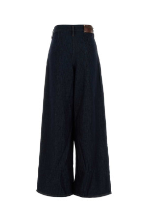 Denim wide-leg jeans DRIES VAN NOTEN (2520109292381) Denim wide-leg jeans DRIES VAN NOTEN (2520109292381)