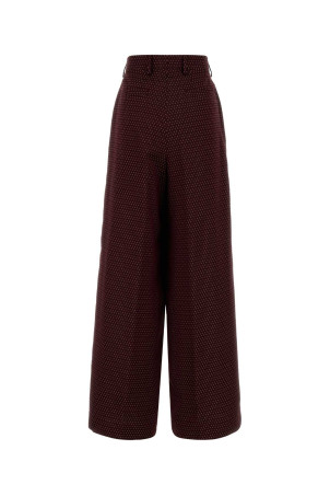 Embroidered satin Penn wide-leg pant DRIES VAN NOTEN (2520109462350) Embroidered satin Penn wide-leg pant DRIES VAN NOTEN (2520109462350)