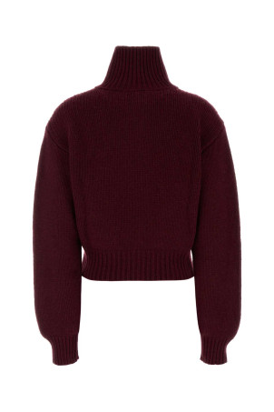 Burgundy cashmere cardigan Multicolor MAGDA BUTRYM (310925)