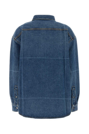 Джинсова сорочка оверсайз ALEXANDER WANG (4DC4252847) Джинсова сорочка оверсайз ALEXANDER WANG (4DC4252847)