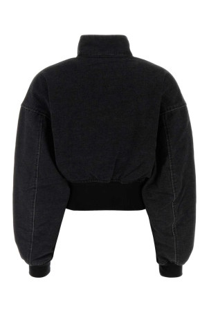 Слайтова джинсова куртка-бомбер ALEXANDER WANG (4DC4252922) Слайтова джинсова куртка-бомбер ALEXANDER WANG (4DC4252922)