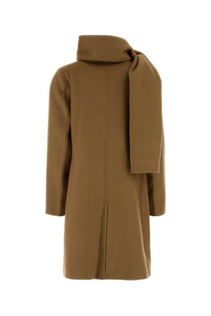 Camel wool blend coat MICHAEL BY MICHAEL KORS (77A7146M22) Camel wool blend coat MICHAEL BY MICHAEL KORS (77A7146M22)