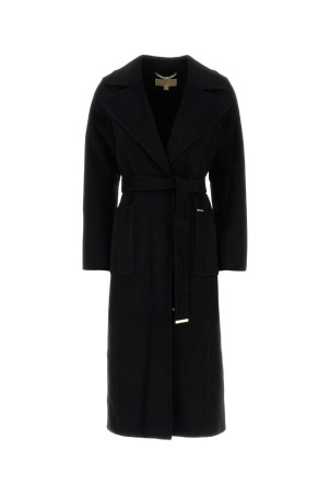 Black wool blend coat Black MICHAEL BY MICHAEL KORS (77C5935M22) Black wool blend coat Black MICHAEL BY MICHAEL KORS (77C5935M22)