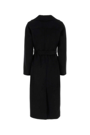 Black wool blend coat Black MICHAEL BY MICHAEL KORS (77C5935M22) Black wool blend coat Black MICHAEL BY MICHAEL KORS (77C5935M22)