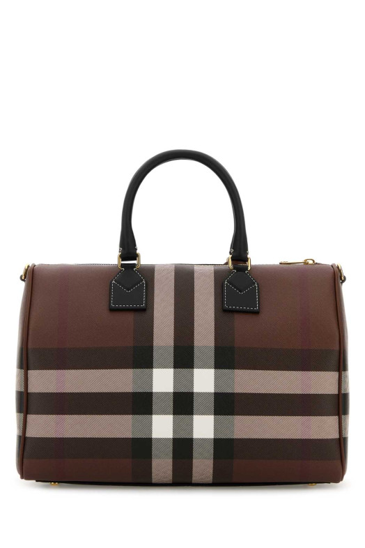 Сумка из канваса с принтом BURBERRY (8112225) Сумка из канваса с принтом BURBERRY (8112225)