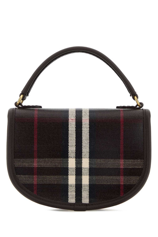 Мини-сумочка Highlands из печатного полотна BURBERRY (8114721) Мини-сумочка Highlands из печатного полотна BURBERRY (8114721)
