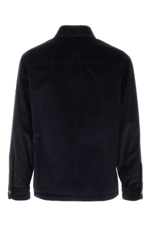 Dark blue corduroy jacket BURBERRY (8115516) Dark blue corduroy jacket BURBERRY (8115516)