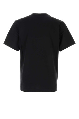 Черная хлопковая футболка Black BURBERRY (8116169) Черная хлопковая футболка Black BURBERRY (8116169)