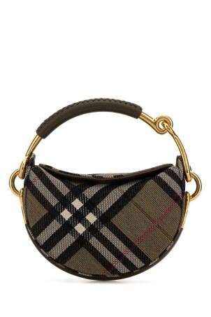Вишита тканина Сумочка Bridle BURBERRY (8116866)