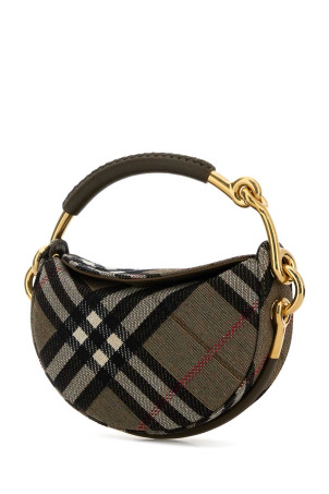 Вишита тканина Сумочка Bridle BURBERRY (8116866)