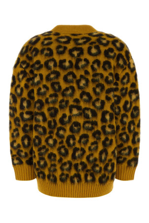 Embroidered wool blend oversize cardigan BOTTEGA VENETA (845600V5MC0) Embroidered wool blend oversize cardigan BOTTEGA VENETA (845600V5MC0)