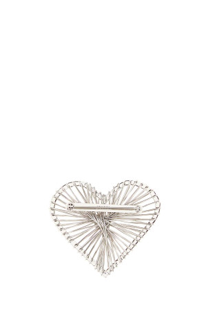 Срібна металева брошка ISABEL MARANT (BC0009FAC4B05B) Срібна металева брошка ISABEL MARANT (BC0009FAC4B05B)