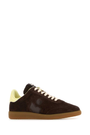 Chocolate suede Bryce sneakers ISABEL MARANT (BK0014FAC1E09S) Chocolate suede Bryce sneakers ISABEL MARANT (BK0014FAC1E09S)