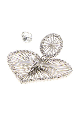 Silver metal earrings ISABEL MARANT (BL0251FAC4B05B) Silver metal earrings ISABEL MARANT (BL0251FAC4B05B)