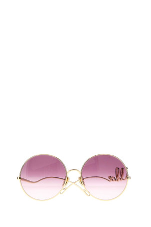 Gold metal sunglasses CHLOE (CH0329S003) Gold metal sunglasses CHLOE (CH0329S003)