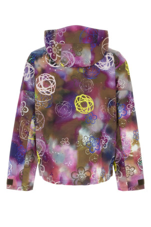 Вітровка з принтом з нейлону Kenzo X Futura 2000 (FF65BL1779ND) Вітровка з принтом з нейлону Kenzo X Futura 2000 (FF65BL1779ND)