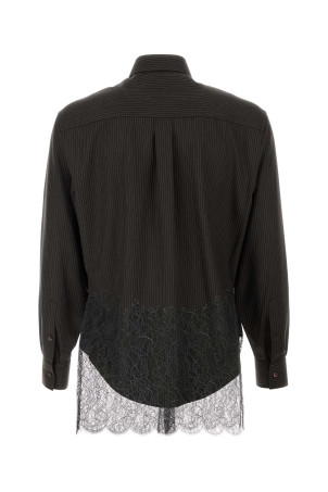 Embroidered wool shirt FENDI (FS1332AVK1) Embroidered wool shirt FENDI (FS1332AVK1)