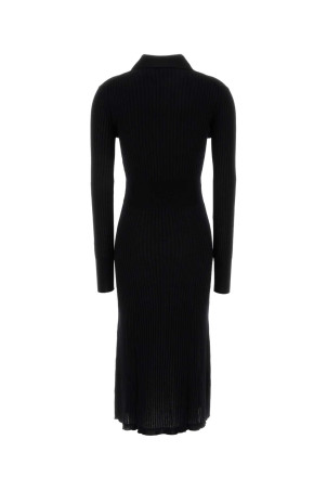 Black wool dress FENDI (FZDD85AUZT)
