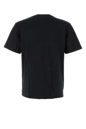 Черная хлопковая футболка с круглым вырезом CARHARTT WIP (I029370) Черная хлопковая футболка с круглым вырезом CARHARTT WIP (I029370)