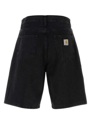 Черные джинсовые шорты Landon CARHARTT WIP (I030469) Черные джинсовые шорты Landon CARHARTT WIP (I030469)