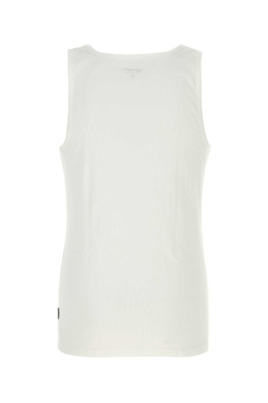 Белая хлопковая рубашка A-Shirt CARHARTT WIP (I033227) Белая хлопковая рубашка A-Shirt CARHARTT WIP (I033227)