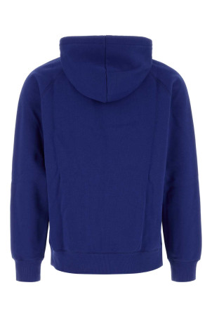Синя бавовняна суміш з капюшоном Chase Sweat CARHARTT WIP (I033661) Синя бавовняна суміш з капюшоном Chase Sweat CARHARTT WIP (I033661)
