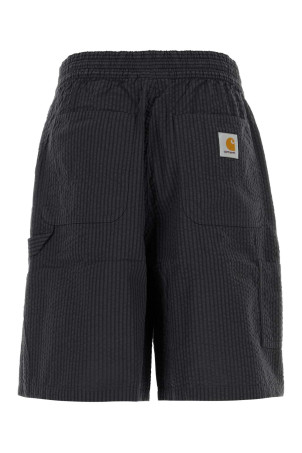 Вышитые хлопковые шорты Toland CARHARTT WIP (I035152) Вышитые хлопковые шорты Toland CARHARTT WIP (I035152)