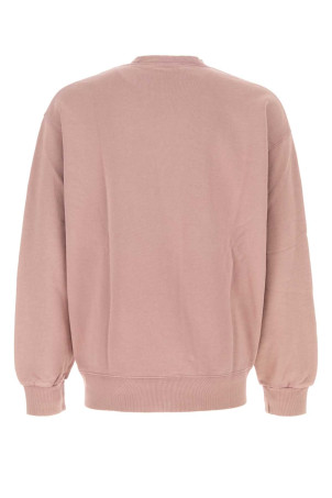 Хлопковая кофта Hudson Sweat CARHARTT WIP (I035186) в стиле «антик» розового цвета Хлопковая кофта Hudson Sweat CARHARTT WIP (I035186) в стиле «антик» розового цвета