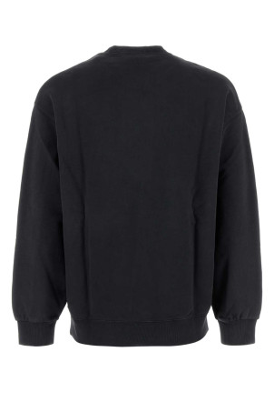 Черный хлопковый свитшот Alumni Sweat CARHARTT WIP (I035186) Черный хлопковый свитшот Alumni Sweat CARHARTT WIP (I035186)
