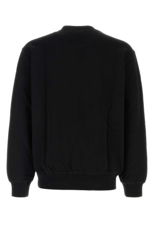 Черный хлопковый свитшот Alumni Sweat CARHARTT WIP (I035190) Черный хлопковый свитшот Alumni Sweat CARHARTT WIP (I035190)