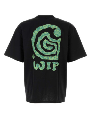 Black cotton S/S Helix T-Shirt CARHARTT WIP (I035194) Black cotton S/S Helix T-Shirt CARHARTT WIP (I035194)